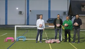 Oprema za školu nogometa u Suhopolju