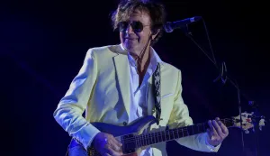 31.08.2024., Split - Grupa Bijelo dugme odrzala je koncert ispred novog kluba Porat u skopu turneje "Dozivjeti stotu" povodom 50. obljetnice postojanja grupe. Goran Bregovic Photo: Ivana Ivanovic/PIXSELL