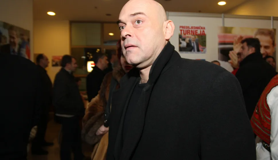 10.01.2010. Zagreb - Izborni stozer predsjednickog kandidata Milana Bandica uoci drugog kruga rezultata predsjednickih izbora.Robert ValdecrPhoto: Boris Scitar/PIXSELL