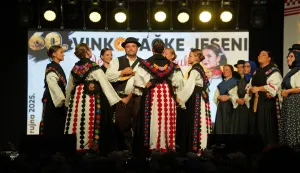 Folklorne večeri, Vinkovačke jeseni, rujan 2025.