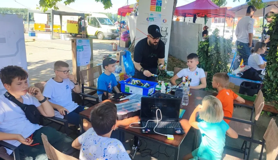 STEM radionica Mirovne grupe mladih Dunav Vukovar