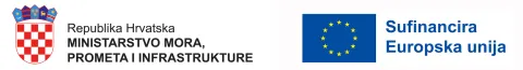 Ministarstvo mora logo Sufinancira EU
