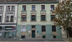 Kuća PetrovićGrgur VremeplovacOsijek, 14. rujna 2025.Foto: Grgur Marko Ivanković