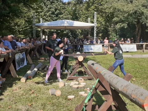 Na&scaron;ice su tri dana slavile bogatstvo &scaron;ume
