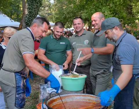 Na&scaron;ice su tri dana slavile bogatstvo &scaron;ume