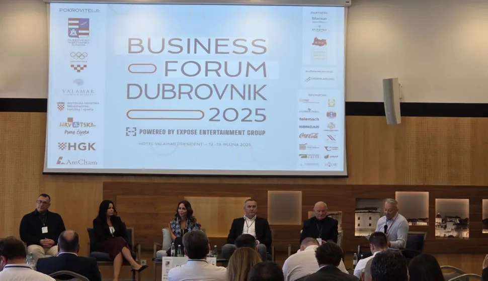 Business Forum Dubrovnik, rujan 2025