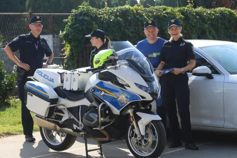 Osijek, 13. 09. 2025, Igrali&scaron;te kod tržnice Retfala. Dan Gradske četvrti Retfala. snimio GOJKO MIITĆ