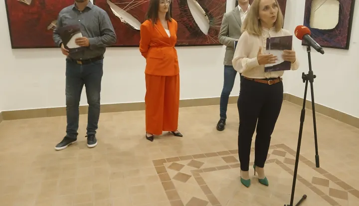 ĐakovoMuzej ĐakovštineOtvorenje izložbe Network - niti postojanja, Marijane Pažin-IvešićRujan 2025.