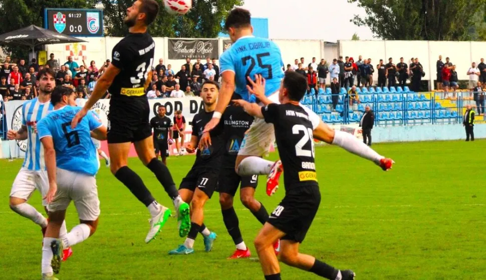 Nakon pobjede u Vukovaru, Vinkovčani su remizirali u SesvetamaFOTO: FILIP KNEZOVIĆ/HNK CIBALIA