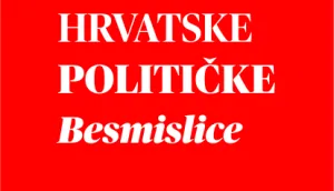 Antologija - Hrvatske političke besmislice - crveni