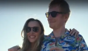 Scena iz spota Eda Sheerana