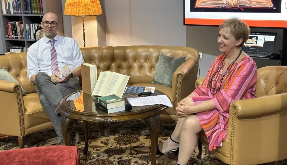 Predavanje u Osijeku, a izložba u Vukovaru