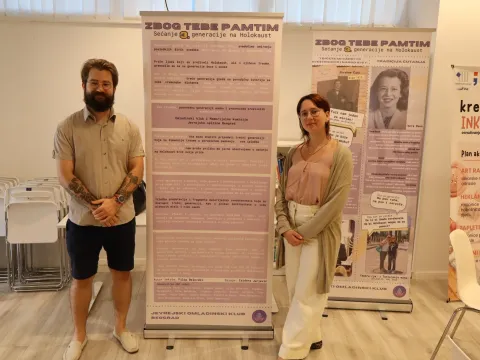 Predavanje u Osijeku, a izložba u Vukovaru