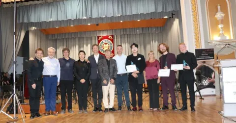 Vladimir Piskunov na natjecanju dirigenata u Španjolskoj osvojio 2. mjesto