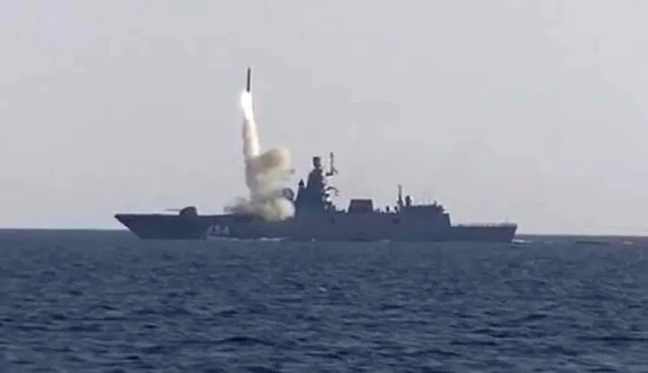 Nadzvučni projektil Cirkon (Zircon)