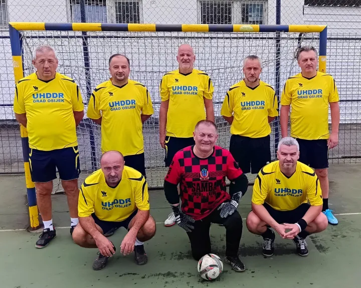 Đakovo19. malonogometni turnir UHDDR-aUHDDR Osijek - prvo mjestoRujan 2025.