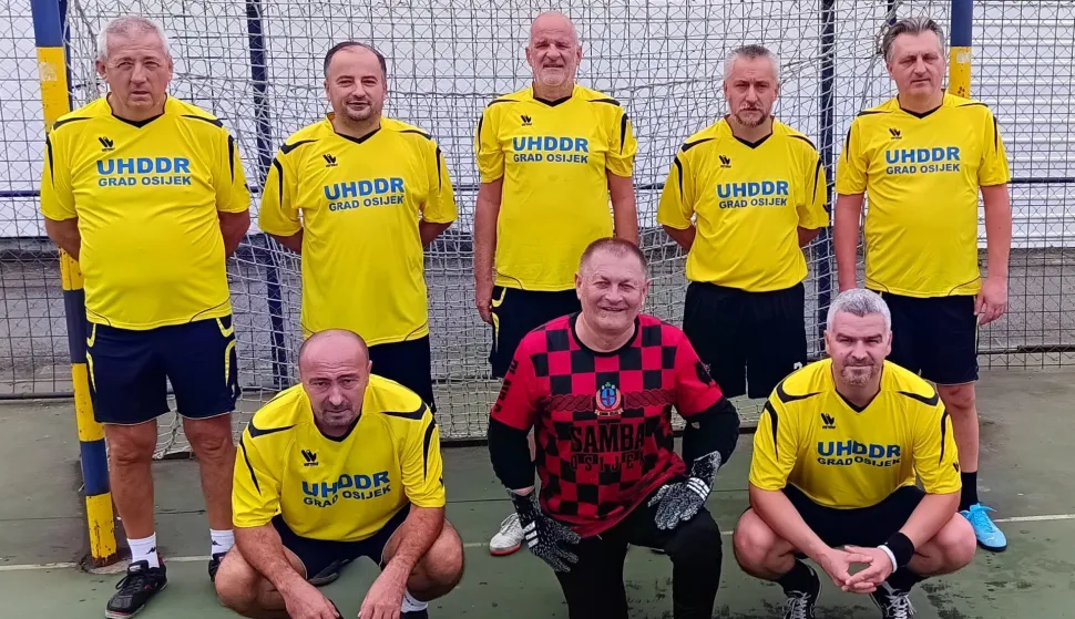 Đakovo19. malonogometni turnir UHDDR-aUHDDR Osijek - prvo mjestoRujan 2025.
