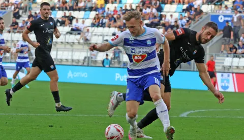 Osijek, 14. 09. 2025, Opus Arena, nogomet, Osijek - Vukovar 1991, SuperSport HNL 25/26. Nail Omerović (11).snimio GOJKO MITIĆ