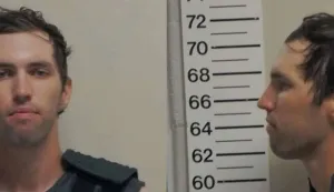 Tyler Robinson, 22, of Utah, is pictured in his mugshot on Friday, September 12, 2025. According to law enforcement, Robinson confessed to his father that he had shot conservative influencer Charlie Kirk on Wednesday, September 10, during a speaking event at Utah Valley University. UPI Photo via Newscom Photo: UPI/NEWSCOM