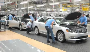 passat vw tvornica linija sastavljanje------auto4 st color