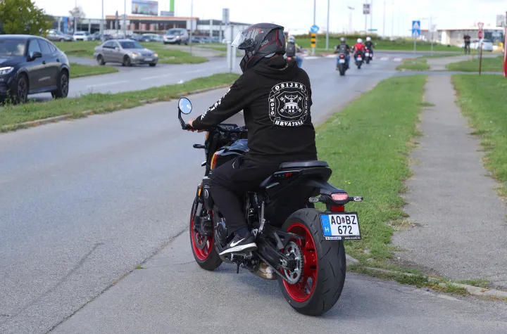 Osijek, 12. 09. 2025., Automobili Škojo, Škojo, Suzuki, motocikli, predstavljanje, novi modeli, testna vožnjaSNIMIO BRUNO JOBST