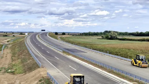 Spojnica koridora 5C od Belog Manastira do Mađarske pri samome kraju