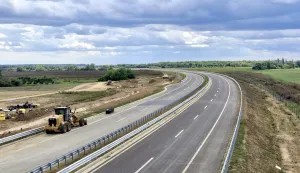 Spojnica koridora 5C od Belog Manastira do Mađarske pri samome kraju