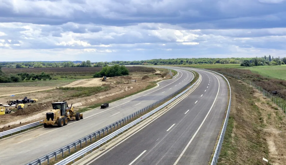 Spojnica koridora 5C od Belog Manastira do Mađarske pri samome kraju