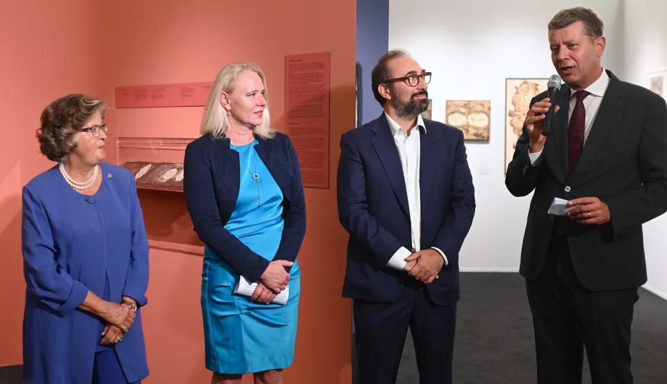 Izložba o Slavku Kopaču u Firenci