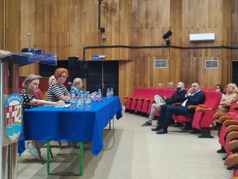 Gradsko vijeće Županje, rujan 2025.snimila Marija Le&scaron;ić Omerović