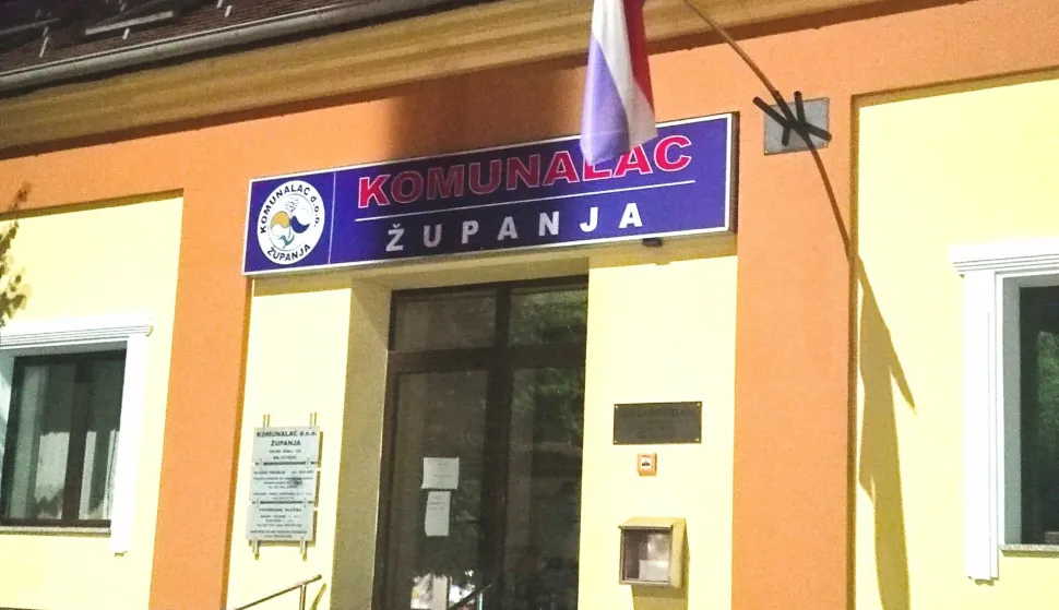 Komunalac Županja, srpanj 2025.snimila Marija Lešić Omerović