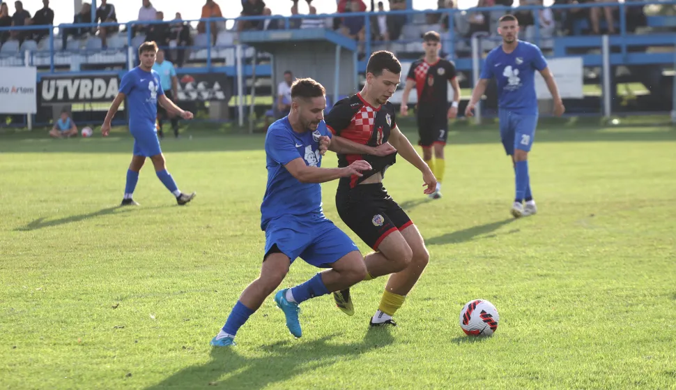 Može žaliti Višnjevac, ali isto tako i Darda. “Mladostaši” ne staju