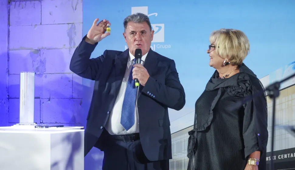 15.09.2025., Zagreb - Odrzano svecano obiljezavanje pocetka radova na Medicinskom centru Medikol (MCM) &ndash; Strateskom investicijskom projektu Republike Hrvatske i najvecem privatnom ulaganju u hrvatski zdravstveni sustav. Photo: Slavko Midzor/PIXSELL