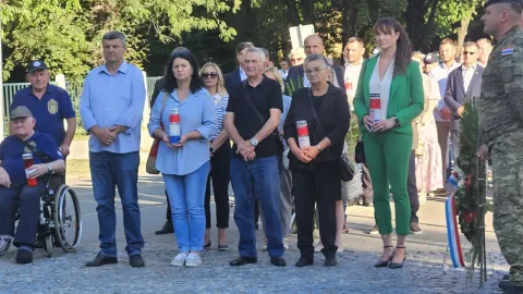 Đakovo34 godine od oslobođenja vojnih objekataRujan 2025.