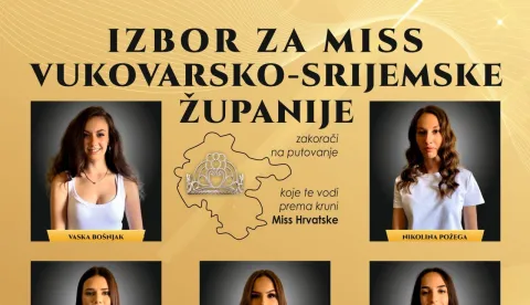 Natjecateljice za Miss VSŽ 2025