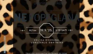 Promocija knjige Nepopeglana autorice Gabrijele Ivanković