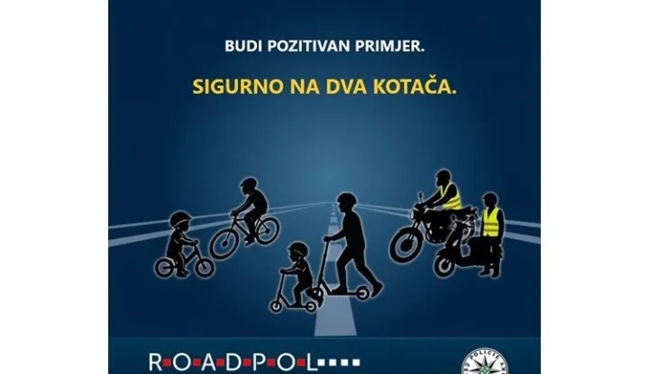 ROADPOL: Dani sigurnosti u prometu pod sloganom "Budi pozitivan primjer"