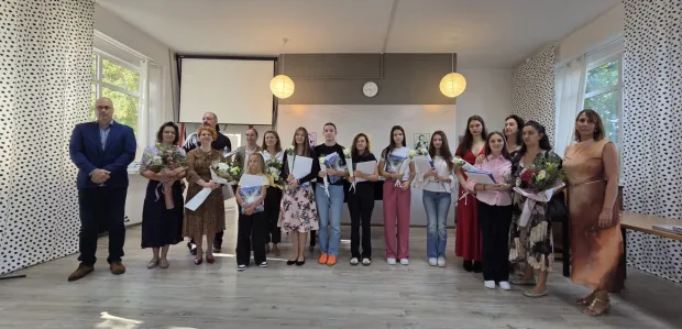 VINKOVCIGrad Vinkovci nagradio je učenike, njihove mentore i korepetitore, Glazbene škole Josipa Runjanina za rezultate na državnim i međunarodnim natjecanjima u prošloj školskoj godini. Dodijeljena su 23 poklona kao zahvala za trud, talent i ljubav prema glazbi koju prenose i izvan grada.rujan 2025.