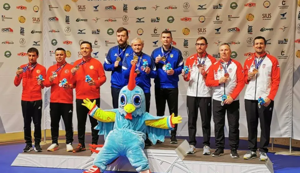 Uroš Kačavenda: U Francuskoj se sve idealno poklopilo za uzimanje medalje na koju se (pre)dugo čekalo