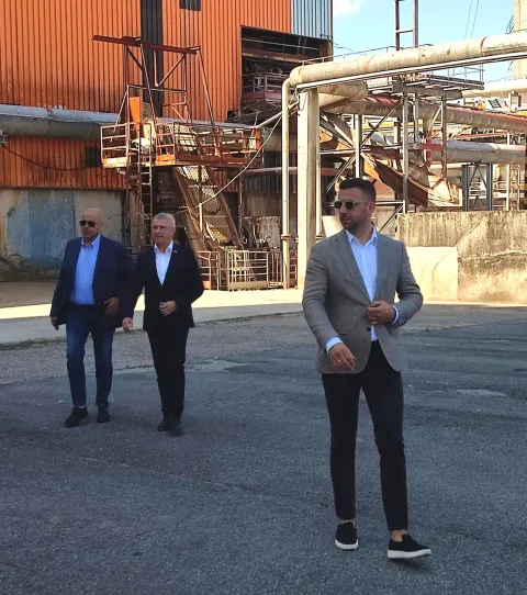 Zadro, Majdak i Bičvićfoto: Marija Lešić Omerović