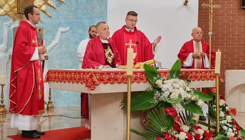 Retfalačka župa proslavila Uzvišenje sv. Križa