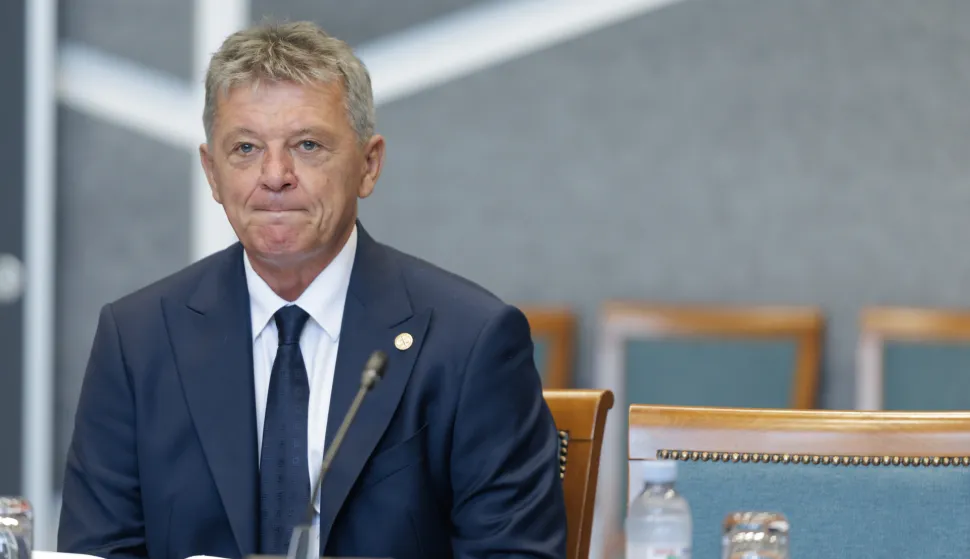 Zagreb, 16.09.2025. - Glavni državni odvjetnik Ivan Turudić podnio je izvješće o radu Državnog odvjetništva saborskom Odboru za unutarnju politiku i nacionalnu sigurnost. Na fotografiji Ivan Turudić.foto HINA/ Edvard ŠUŠAK