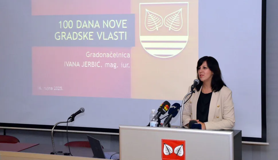 BELIŠĆEIvana Jerbić o prvih sto dana mandata 16. 9. 2025.
