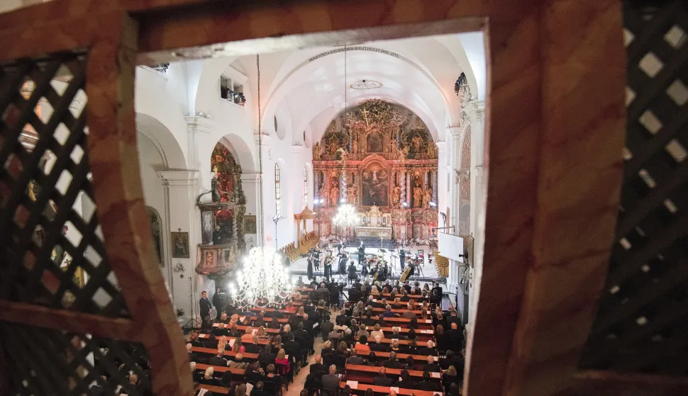 23.09.2022., Varazdin - Svecano otvorene 52. Varazdinske barokne veceri. Photo: Vjeran Zganec Rogulja/PIXSELL