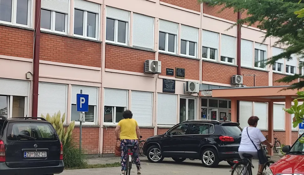 Dom zdravlja Županjasnimila Marija Lešić Omerović