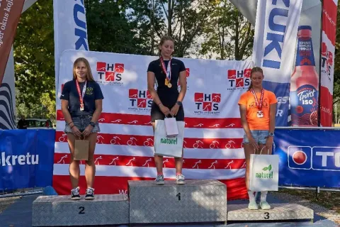 Tri-Team kući s tri srebra i dvije bronce