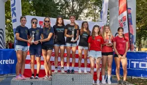 Tri-Team kući s tri srebra i dvije bronce