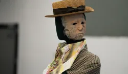 Osijek, 16. 09. 2025., KC Osijek, Izložba Tarwuk - Nijemi film izložba; tarwuk; nijemi film; izložak