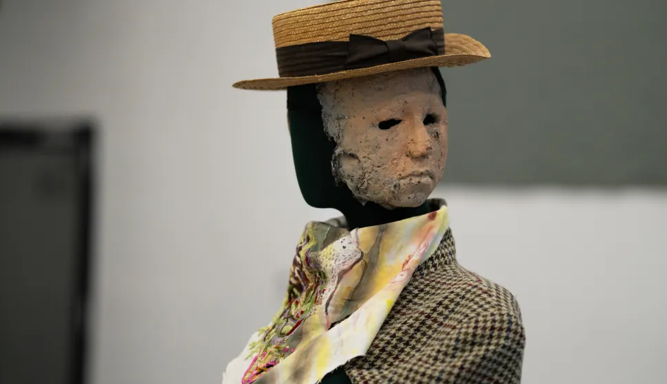 Osijek, 16. 09. 2025., KC Osijek, Izložba Tarwuk - Nijemi film izložba; tarwuk; nijemi film; izložak