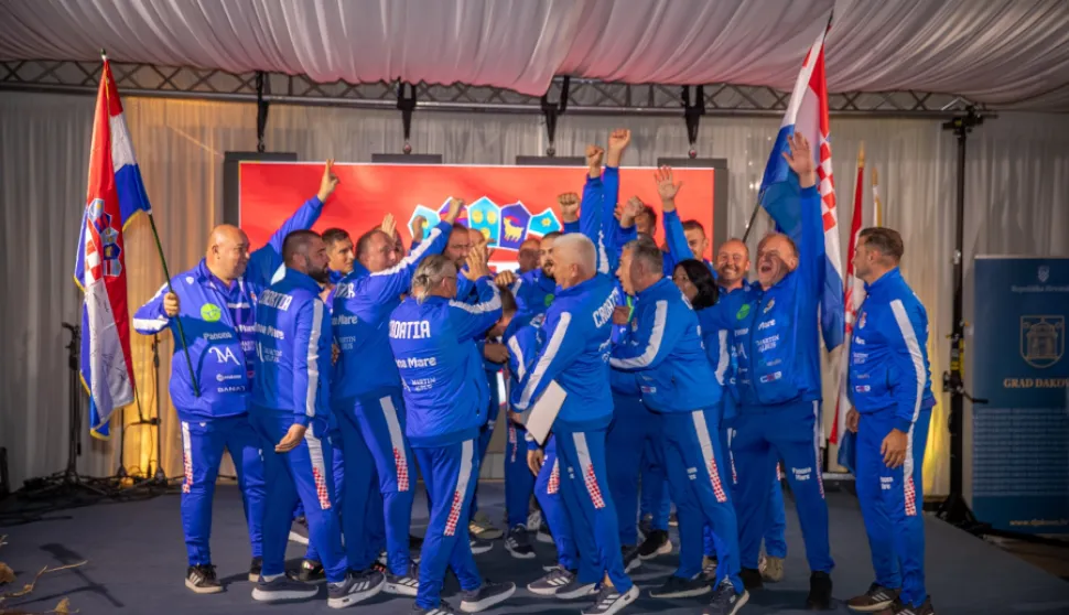 Šarana i amura love 33 ekipe iz cijeloga svijeta